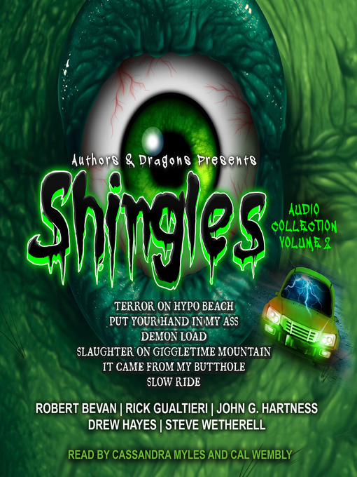 Title details for Shingles Audio Collection Volume 2 by Robert Bevan - Wait list